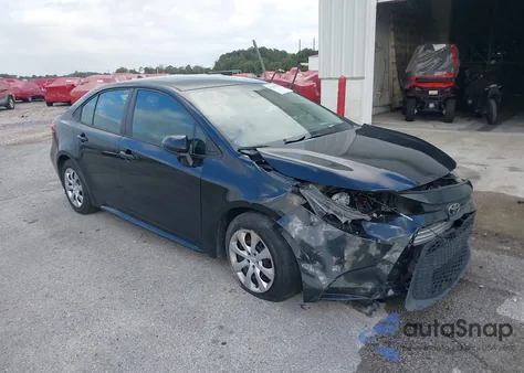 2021 Toyota Corolla Le z USA, uszkodzony, nr VIN 5YFEPMAE1MP191250